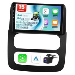 (4GB+64GB) Car Stereo for Dodge RAM 1500 2500 3500 (2002 4GB RAM + 64GB ROM