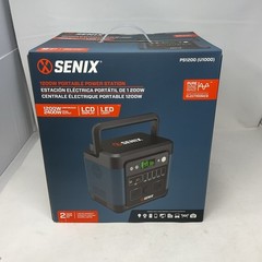 Senix 1200W 2400W Peak Portable Power Station Inverter Generator PS1200