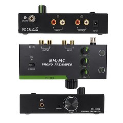 3 Band Adjustment Turntable Amplifier For Audiophiles Easy To Use