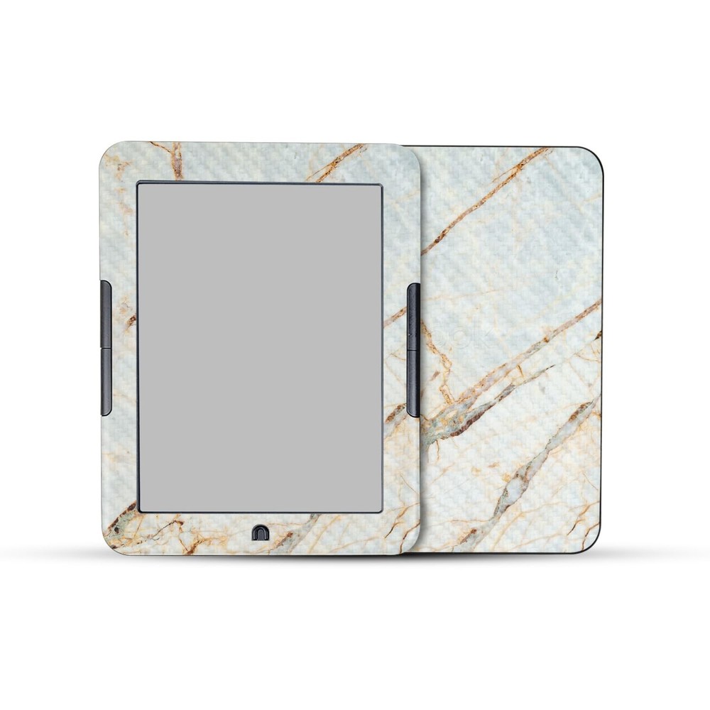 Mighty Skins Carbon Fiber Tablet Skin Compatible Nook Glowlight 4E – – 3M Vinyl