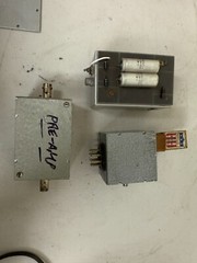 Lot of 3 PRE-AMP, Crystal 3083.5 Control RSH051769 Minute Analog Homebrew