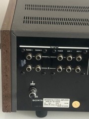 LEGENDARY SONY TA 5650 VFET STEREO AMP RECENTLY FULLYSERVICED AWESOME SOUND MINT