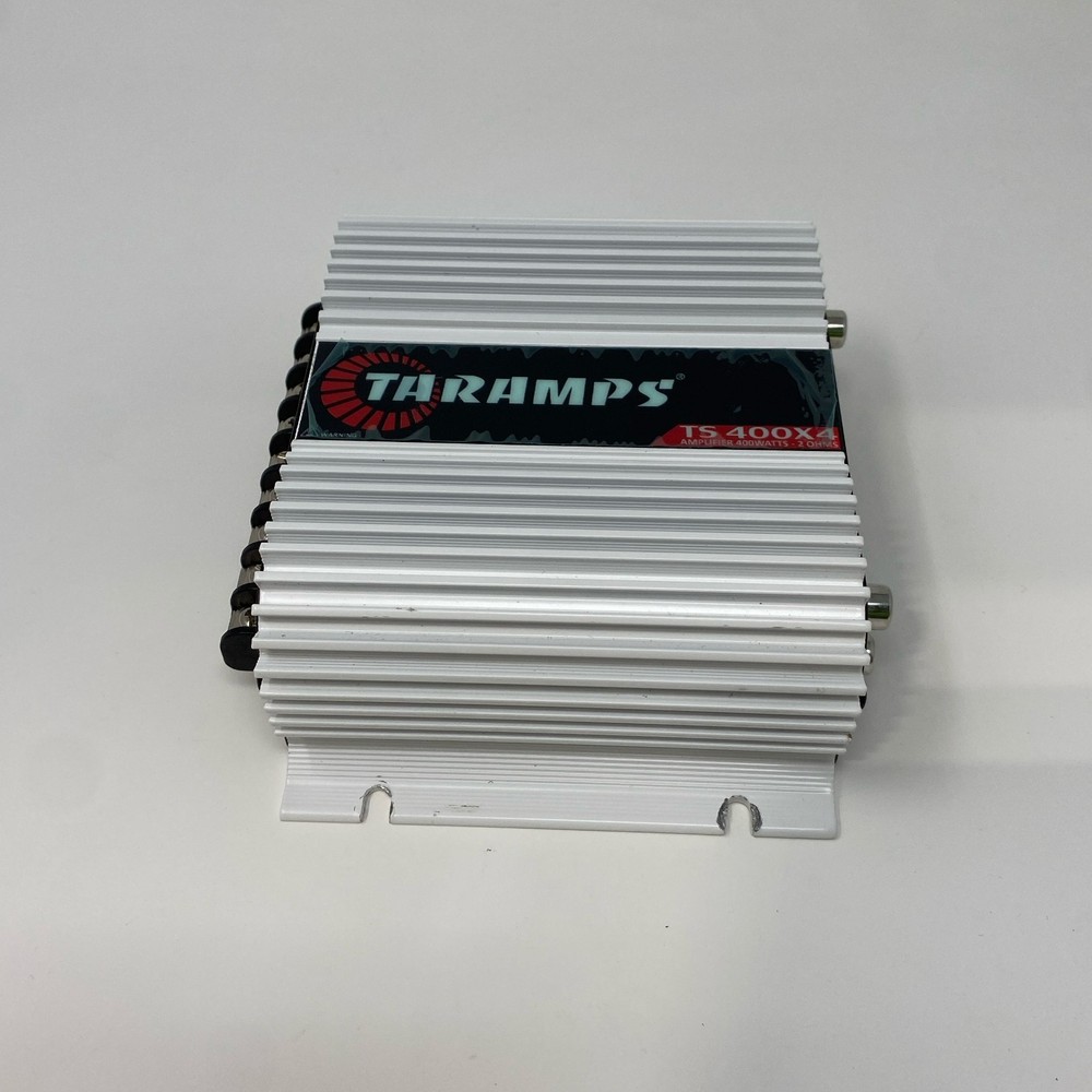 Taramps TS 400×4 V2 4-Channel Car Amp 400W RMS Silver/Black Small