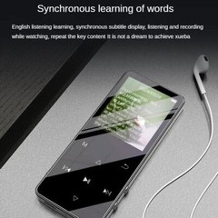 Bluetooth Support MP4/MP3 Lossless Music Player FM Radio Recorder Sport US