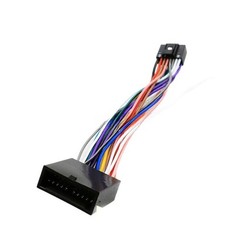 Car Radio 16Pin to 20Pin Adapter Cable Male to Female Wiring Harness