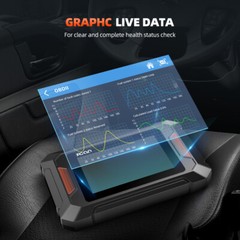 Commercial Truck Scan Tool DPF Regen Heavy Duty Truck Scanner OBD2 Code Reader