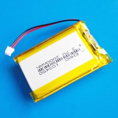 3.7v 2000mAh Li Po Rechargeable Battery 103450 JST 2P 1.25/1.5/2.0/2.5 Connector