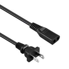 Power Cord for Insignia NS-B4111 & CD Boombox NS-BBBT20