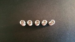 5pcs 6mm Amplifier Terminal Set Screws POWER GROUND SPEAKER REMOTE Amp Screw