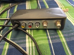 RF MODULATOR 6203 Power Source 120V AC 60 HZ 4.5W 6′