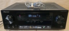 Pioneer VSX-523 – 5.1 Ch 4K UHD HDMI Home Theater Surround Sound Receiver Stereo