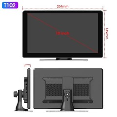 7/10″ Wireless CarPlay Android Auto Car Smart Screen Multimedia Stereo Display