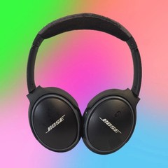 Bose SoundLink Around-Ear Wireless Headphones II BA2 Only Black/Blue Tested