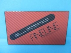AWESOME VINTAGE SHARP FINELINE SOLAR CELL CALCULATOR WN-20 ORANGE W/ CASE RARE