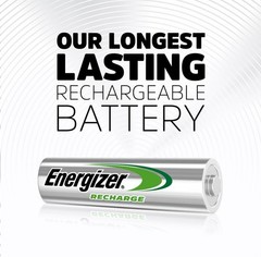 Rechargeable AA Batteries 8 Pack Nimh Household Use Eco-Friendly Leak Proof