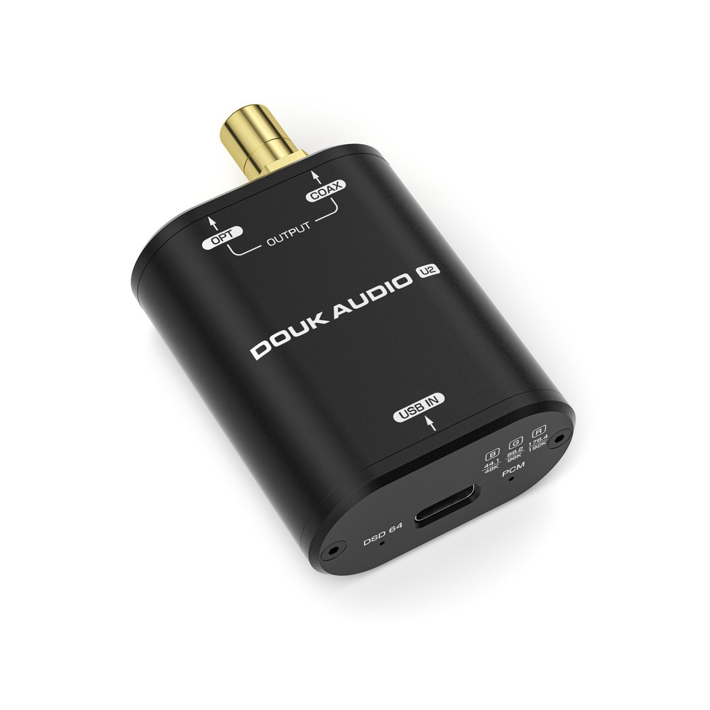 Douk Audio U2 Mini XMOS XU316 Hi-Res USB to SPDIF Digital Interface
