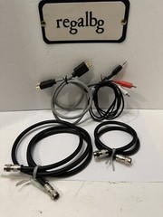 3′ HDMI Cable, 3’3.5 mm /2 RCA Audio, 22″ & 36″ coax cords one bundle (T)…