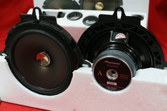 Pioneer A-Series TS-A653CH 6.5″ 2-way, 370 W Max Component Speakers NEW #N1