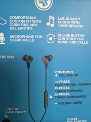 JLab Audio JBUDS PRO USB-C Wired Earbuds, Black EPROTPCRBLK123