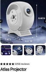 Projector Room atlas Transform Vivid HD Projector Screen