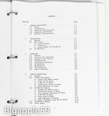 ITT Mackay Marine 3030A / EB3038 Communication Receiver User Service Manual