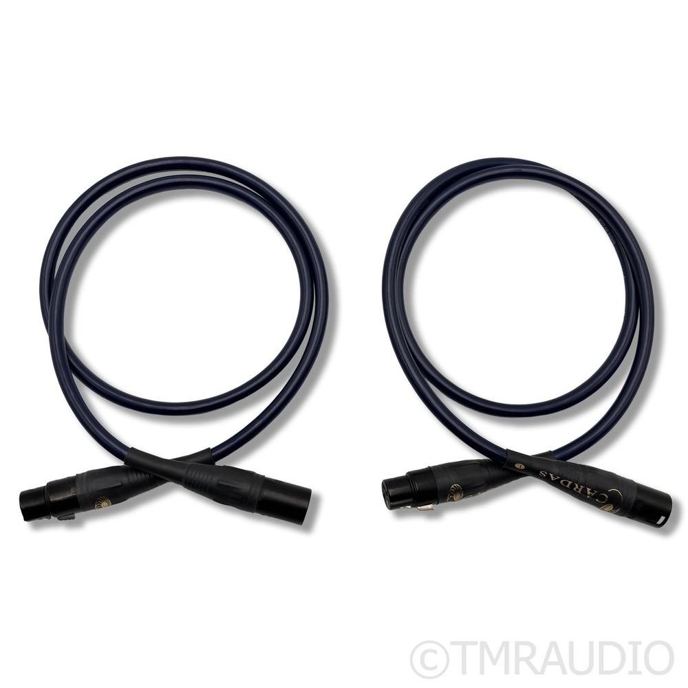 Cardas Crosslink II XLR Interconnects; 1m Cable Pair