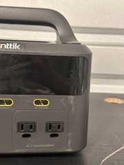 Fanttik EVO 300 Portable Power Station 299Wh capacity, 300W Peak No Power Supply