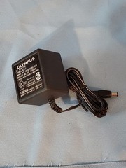 Genuine Olympus Microcassette AC Adapter 3V 300mA P/N A317