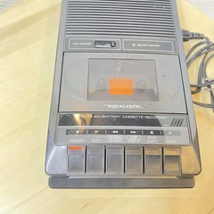Realistic CTR73 AC or Battery Cassette Tape Player Recorder WORKING & Tested