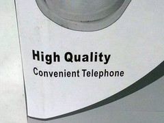 Fashion Hotel Phone S-5A Telpal Trimline Corded Home Hotel Telephone