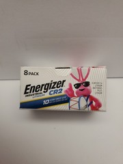 Energizer Lithium CR2 Batteries 8 Pack Expiration 12 2031
