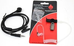 SHADOW LISTEN ONLY EARPIECE SHADOW-A 3.5MM JACK CONNECTOR FOR SPEAKER MICROPHONE
