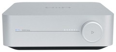 Wiim Amp Silver Wifi Streaming Home Audio 120w x 2 Amplifier Receiver w/HDMI