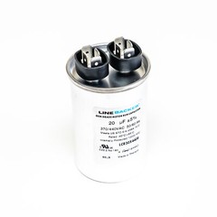 Supco Capacitor Round Run 20 uf mfd 370/440 Volts for HVAC Motors