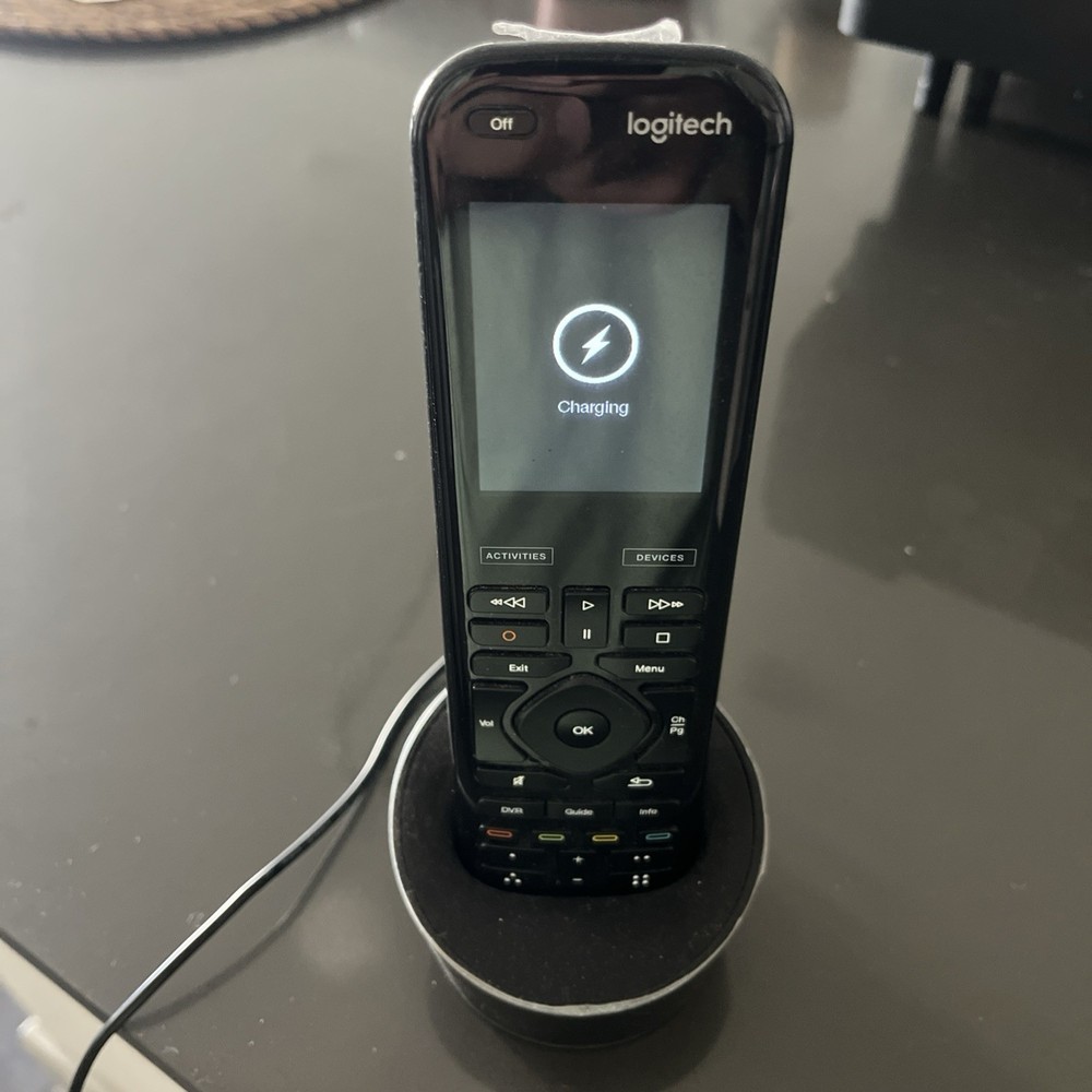 Logitech N-R0010 Harmony Elite Universal Remote Control & Charging Dock