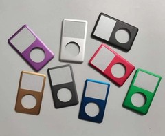 For Apple iPod Classic 6th 7th 80 120 160GB Front Face Plate &Turntable & Dots