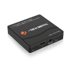 HDMI Splitter 1 in 2 Out 4K 60Hz HDR10 Dolby Vision HDCP2.3 2.2 JTECH-4KSP2