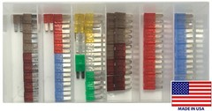 (55) ATR / Micro2 & ATL / Micro3 32V Blade Fuse Assortment Kit – 5 A to 30 AMP
