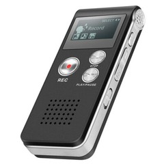 Digital Voice Recorder Dictaphone Audio sound Recorder Mini Small Spy Lecture ##