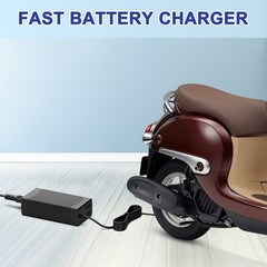 2A Adapter Charger For Caroma 560W P6 48V Lithium-ion Battery