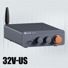 Fosi Audio BT20A Pro Stereo Bluetooth 2Channel Amplifier Upgraded Integrated sJ
