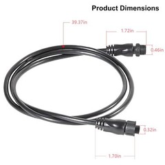 NMEA 2000 N2K 1M Backbone,Drop or Extension Cable for Lowrance Simrad B&G Navico