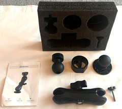 Starlink Mini Mount by Ohamotive.with 1.5 in rotating /round Head. New