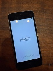Apple iPod Touch 5th Gen A1421 16GB MGG82LL/A Space Gray – Good working
