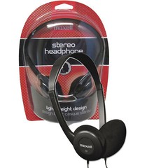 Lightweight Comfortable Replacement Headphones for iPod MP3 CD DVD iPhone Laptop
