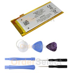 Fenzer Replacement Battery for Apple iPod Nano 4 4G 4th Generation + Tool Kit