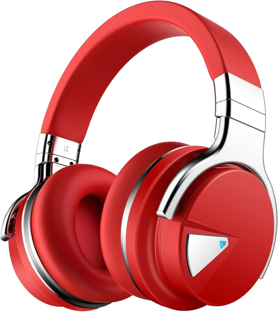 Million Sold 10 Years Classic E7 Active Noise Cancelling Headphones with Red