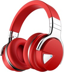 Million Sold 10 Years Classic E7 Active Noise Cancelling Headphones with Red