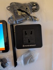 Rand McNally OverDryve 8 Pro II Truck GPS Set.