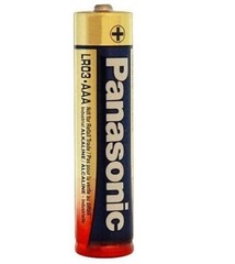 48 Pack Panasonic – AAA – Alkaline Battery – Industrial Grade Bulk Pack